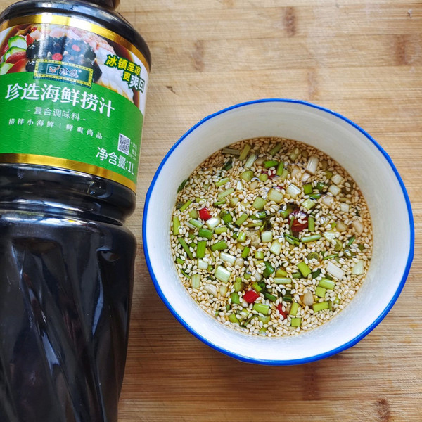 不用苹果醋也能让捞汁大虾酸甜开胃