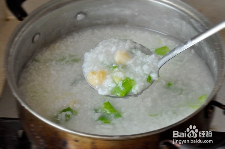 干贝蔬菜粥攻略