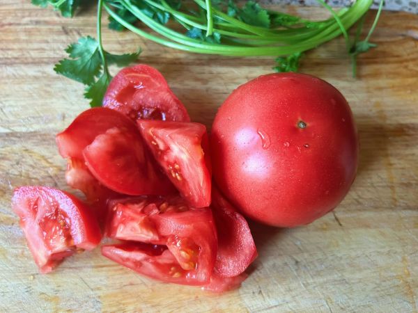 家常番茄鸡蛋汤