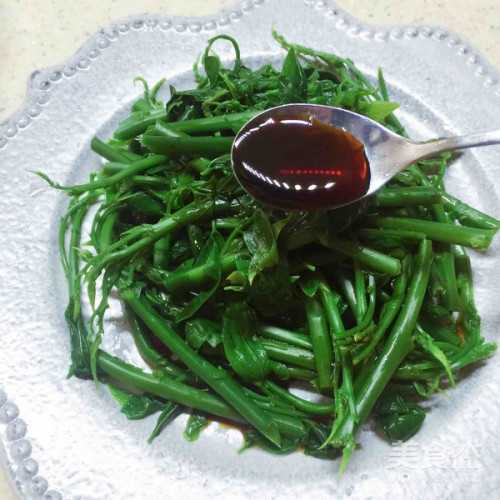 凉拌树仔菜的做法