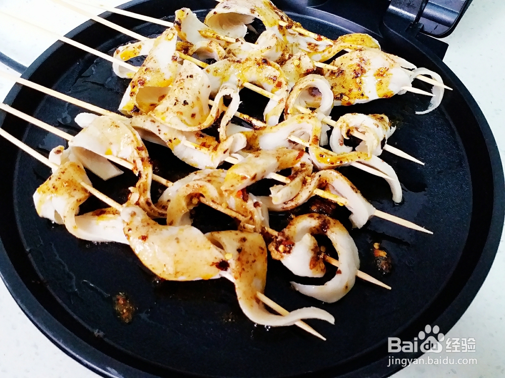 比较好吃的烤面筋