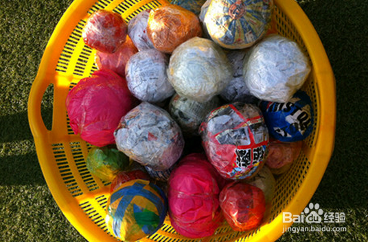 幼儿园自制体育玩具