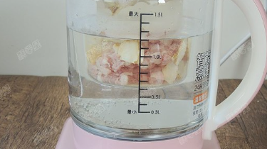 花旗参瘦肉水的制作方法