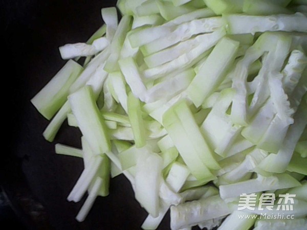 炒水瓜的家常做法