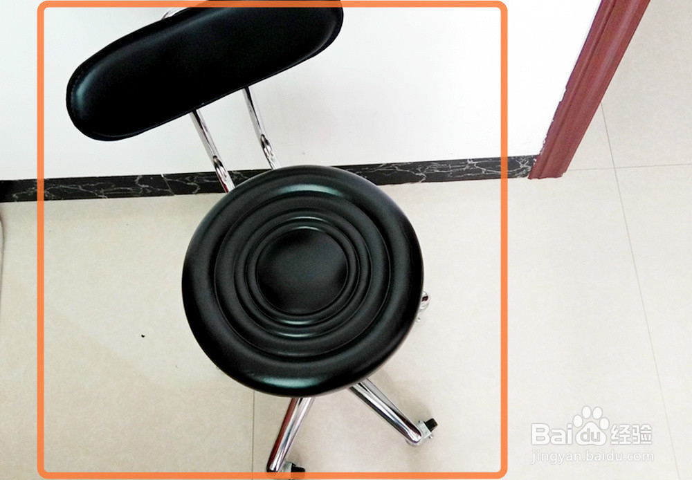 转椅怎样组装，转椅轮子、底座怎么装