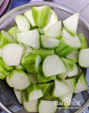 教你怎么做花甲丝瓜汤