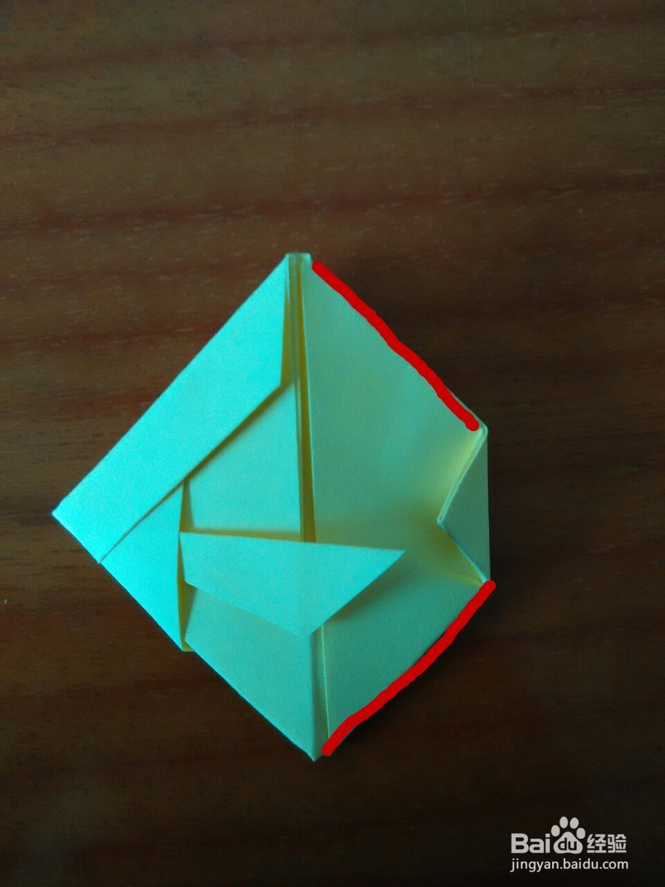 如何折热带鱼折纸？