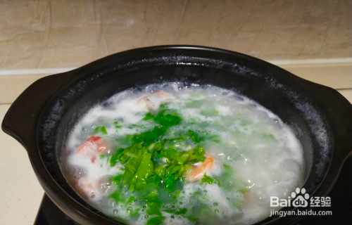 大虾粥怎么做好吃