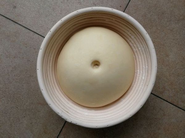 圣诞花环面包#优思明恋恋冬日,我要稳稳的爱#