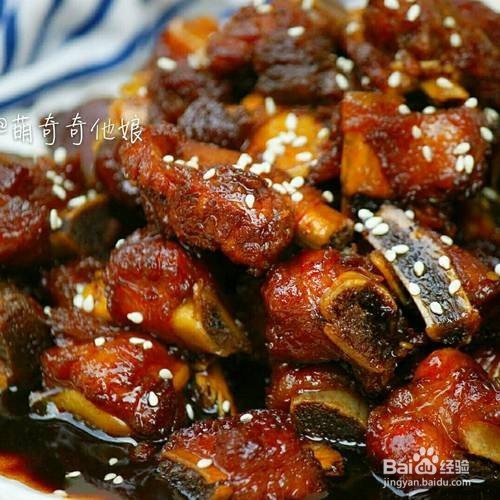 糖醋排骨的做法