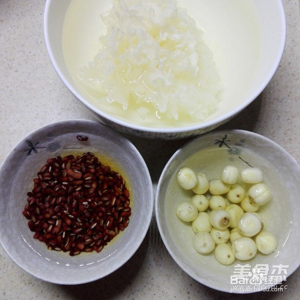 赤小豆银耳羹