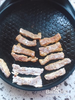 不下油锅的炸酥肉