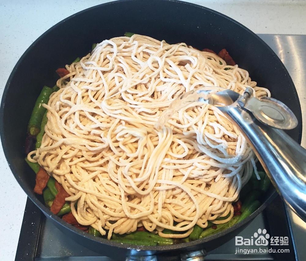 老北京扁豆焖面教程