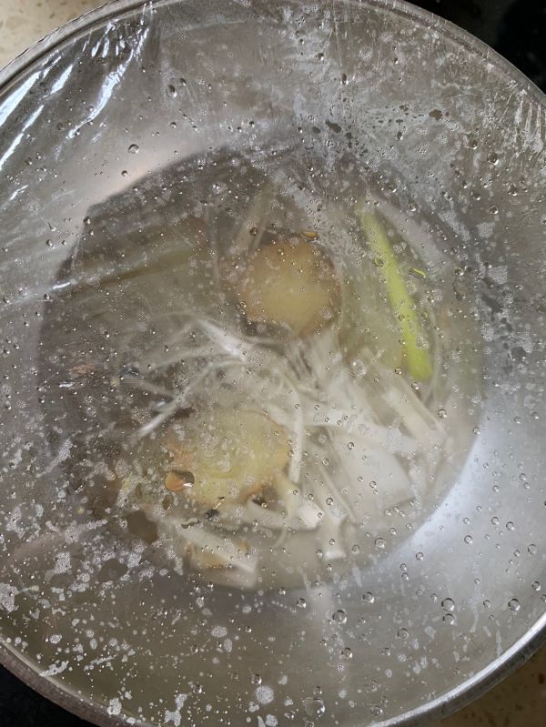 猪肉香菇馅儿馄饨