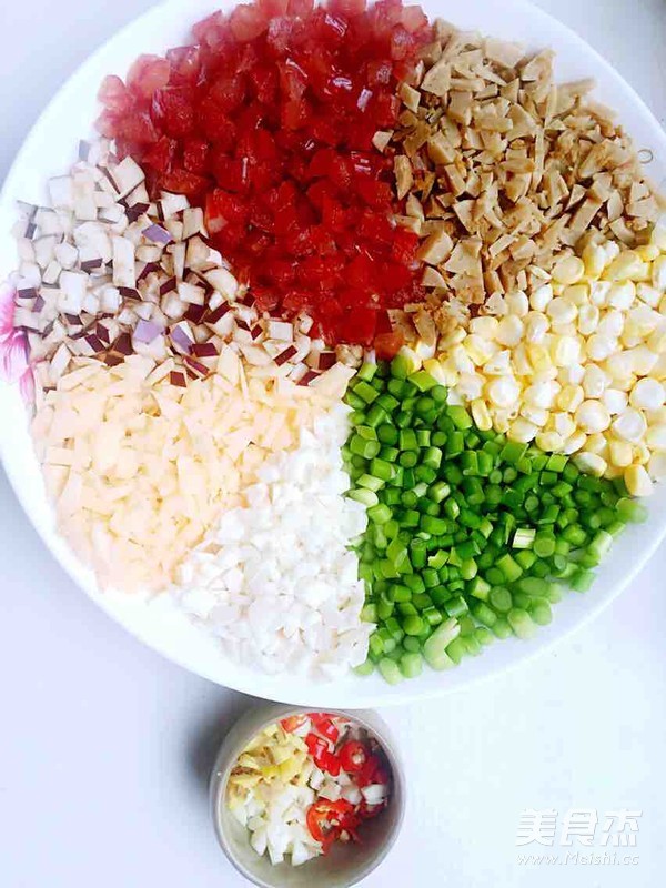 自制特色酿豆腐泡