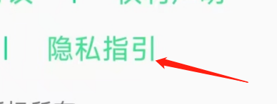 怎样查看QQ音乐APP的隐私指引？