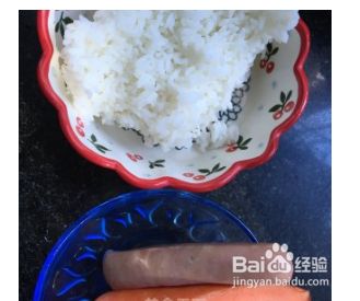 酸豇豆香肠炒饭的家常做法