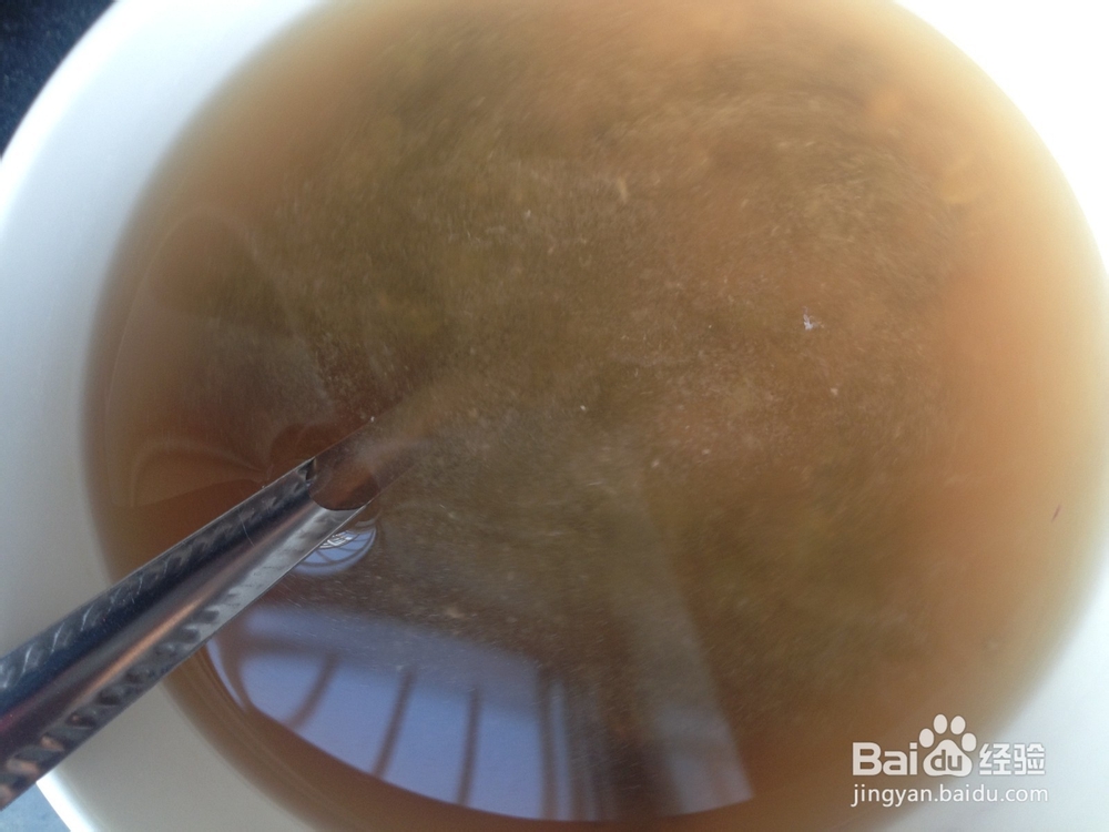 夏季冷饮之绿豆牛奶沙冰