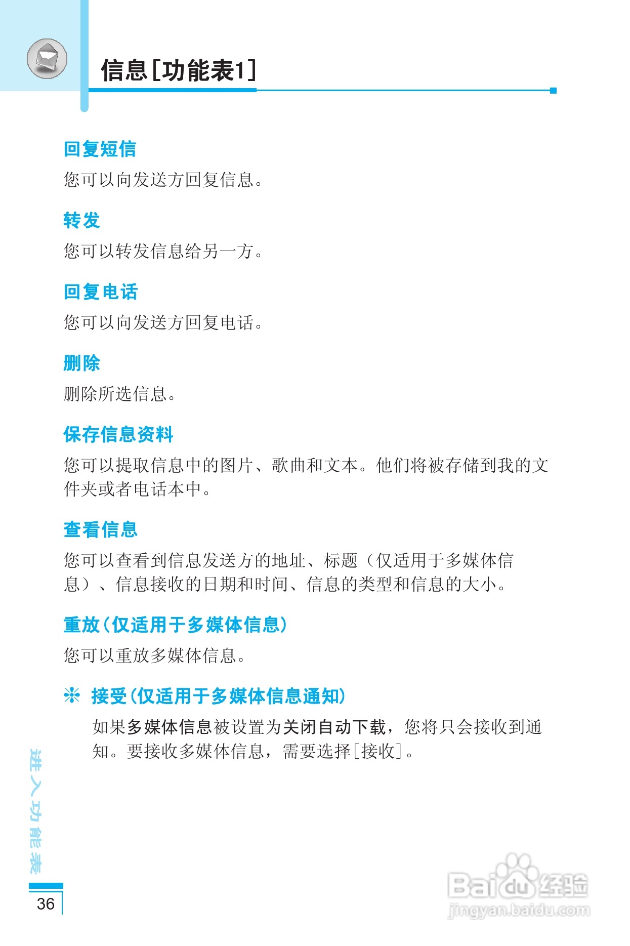 LG G8390手机使用说明书:[4]