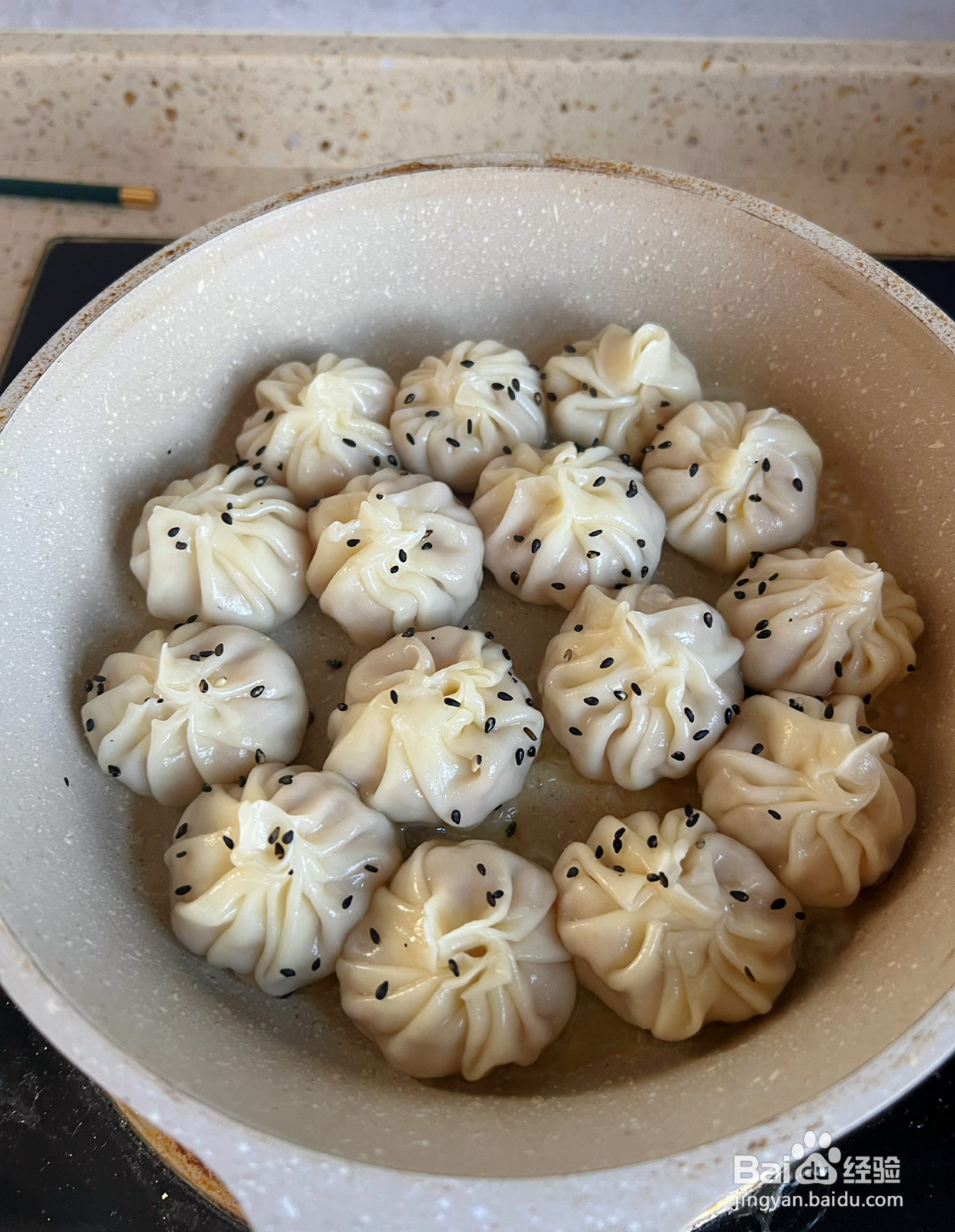 拇指生煎的做法