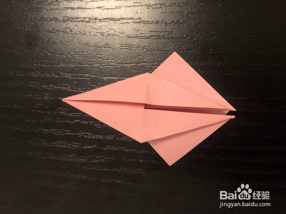 平鱼折纸折法小鱼折纸方法