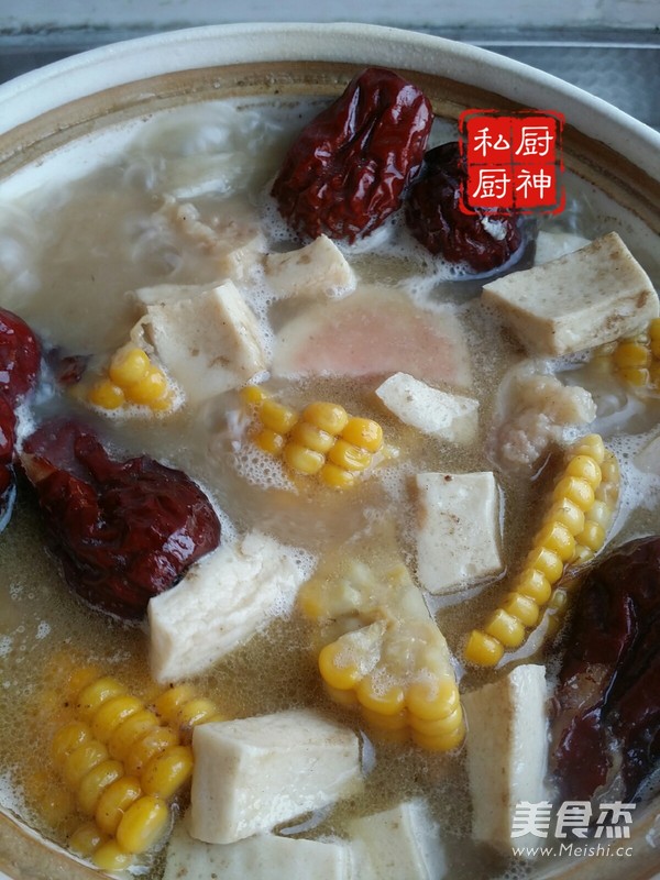 浓汤鸡腿煲的做法