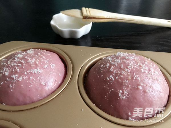 紫薯椰蓉小餐包