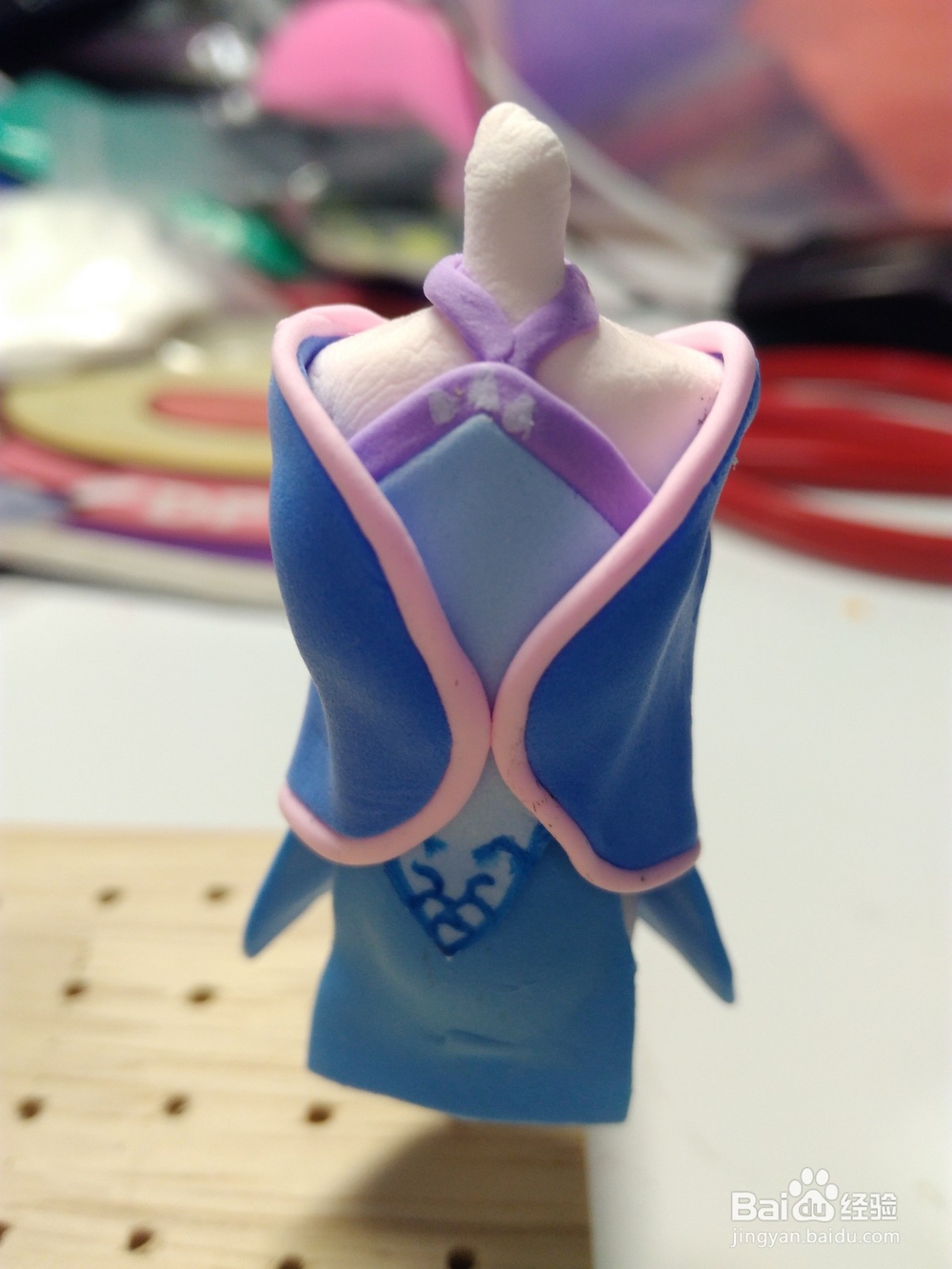 超轻粘土制作仙四人物-柳梦璃