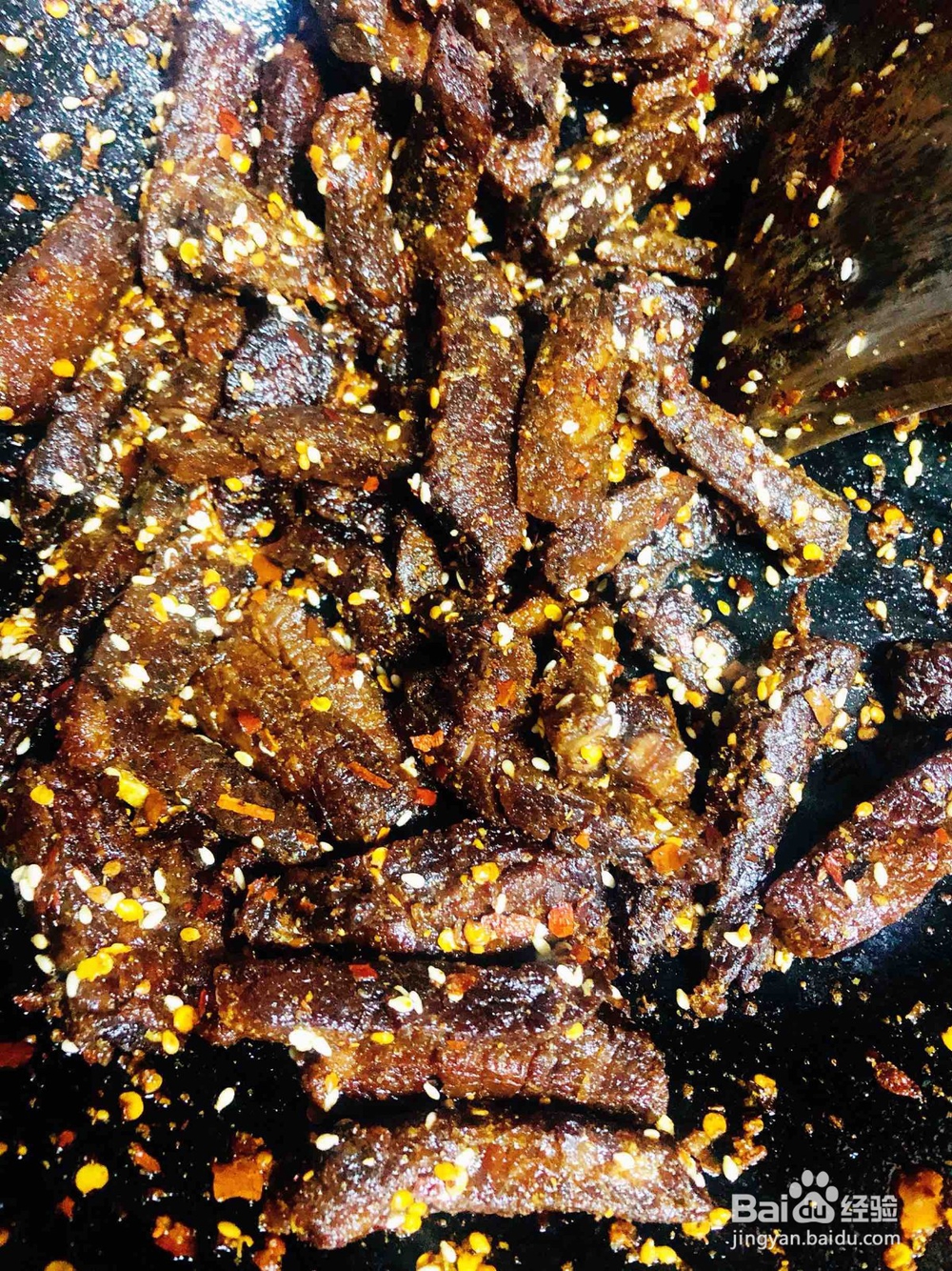 如何做一道香喷喷的麻辣牛肉干