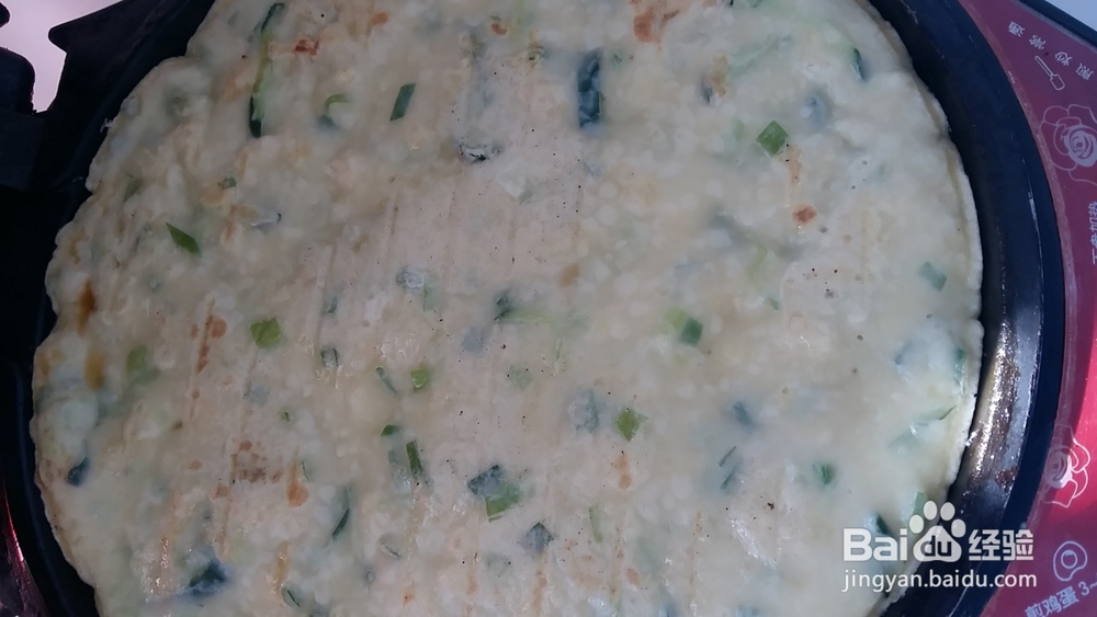 葱花鸡蛋饼怎么做?