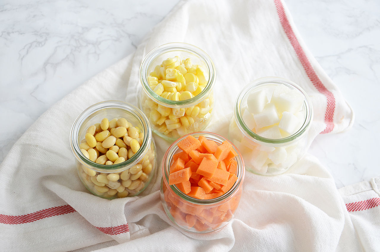 感受幸福从自制开始——润肤田园豆浆的做法!