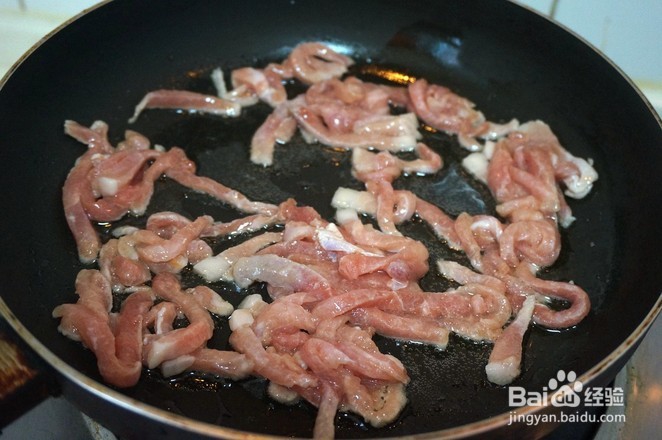 怎样做肉丝炒榨菜