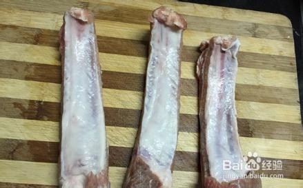 橙香烤肋排怎么做
