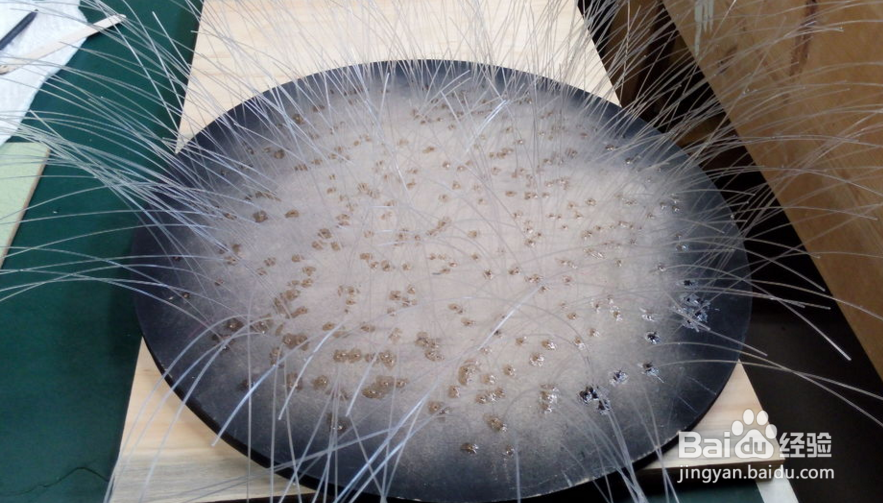 怎样制作一个会发光的星图