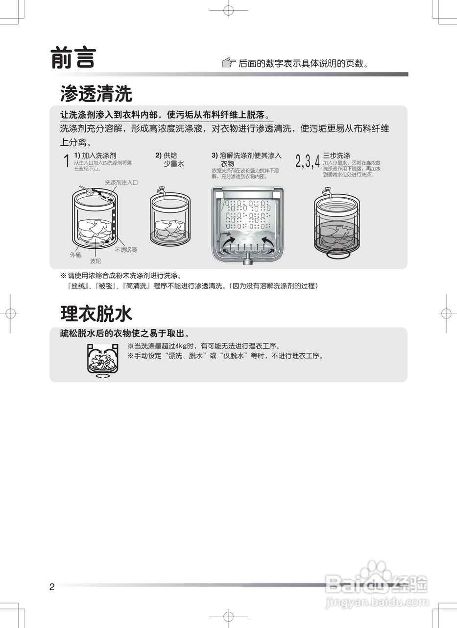 日立xqb55-fz冼衣机使用说明书:[1]