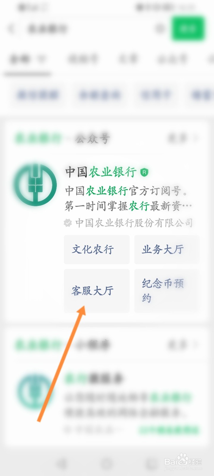 农业银行怎么查看余额明细