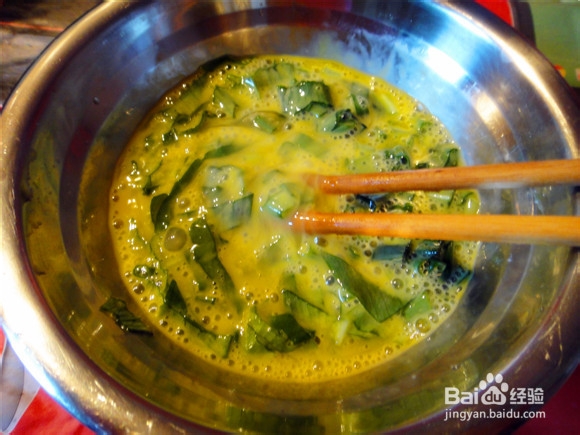 平菇木耳野韭菜鸡蛋