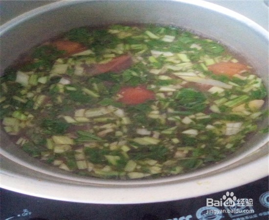 怎么做出好喝的西红柿鸡蛋汤