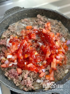 肉酱土豆泥芝士卷饼的做法