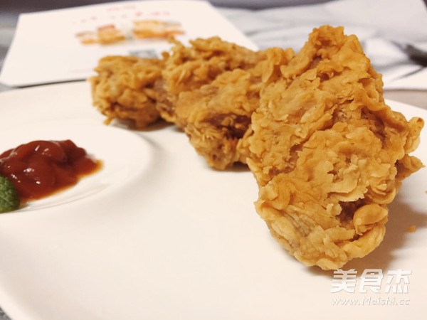 美味鸡翅的做法