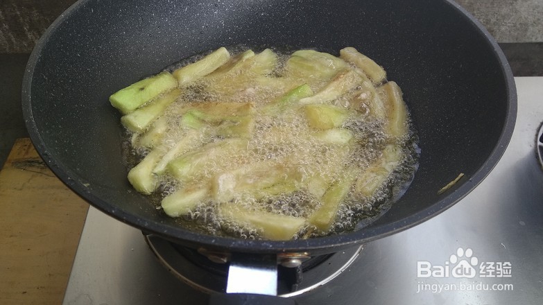 教你做糖醋茄子