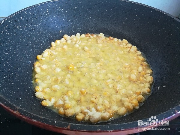 好吃的玉米烙