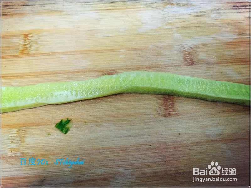 家常菜系凉拌青瓜卷