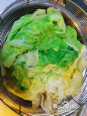 蚝油生菜的做法