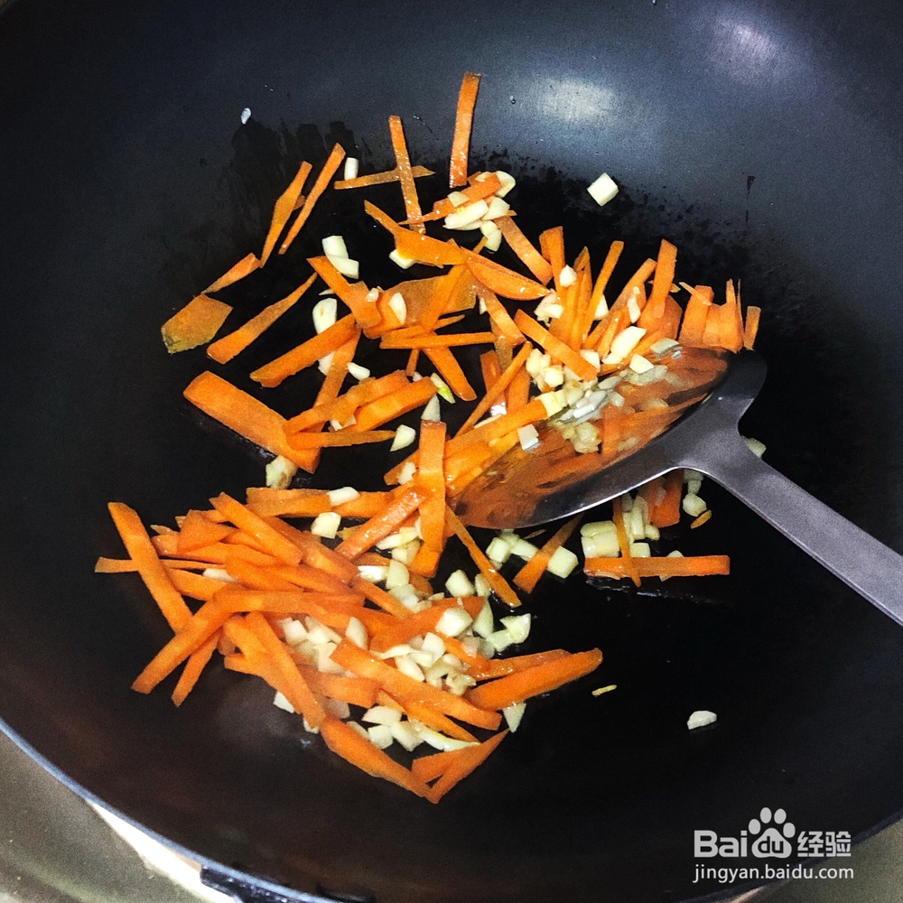 吃不过瘾的蒜香咖喱炒饭