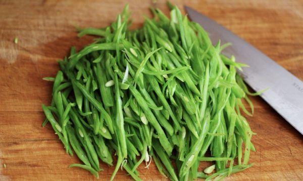 海虹爆炒芸豆丝