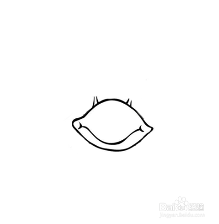 简笔画-如何画螃蟹的简笔画