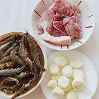 汤鲜虾净云吞怎样做