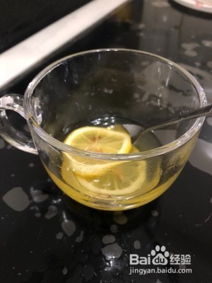 蜂蜜柠檬的做法