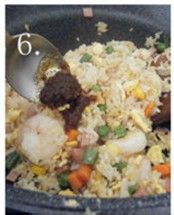 沙爹炒饭——用隔夜饭变身的美味炒饭